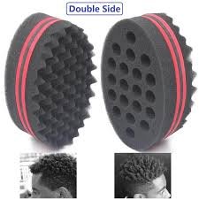 Esponja De Enrolar Cabelo Pequena